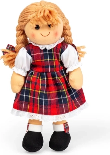 Bigjigs Toys auduma lelle Iona 30 cm