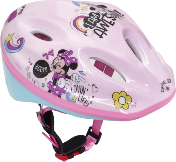 Disney Minnie Mouse bērnu velosipēda ķivere 52–56 cm