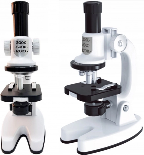 Palielinājums līdz 1200x un LED apgaismojums