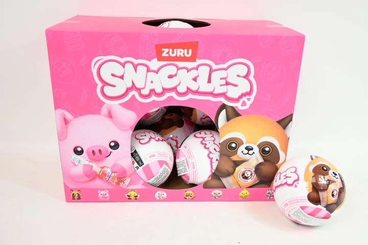 ZURU Snackles plush in a surprise ball – series 3