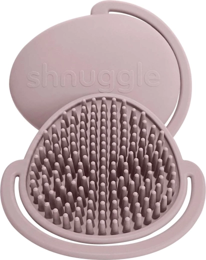 Shnuggle bērnu silikona birste Blossom