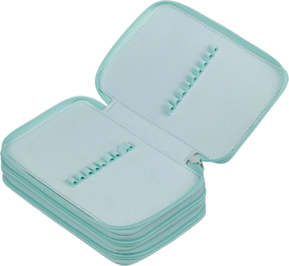 Three compartments for perfect organization