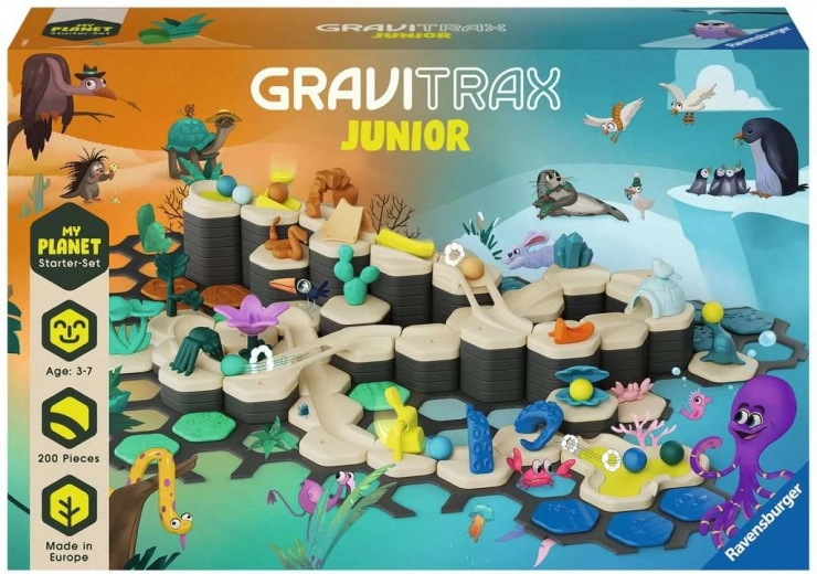 Gravitrax Junior starta komplekts Planēta
