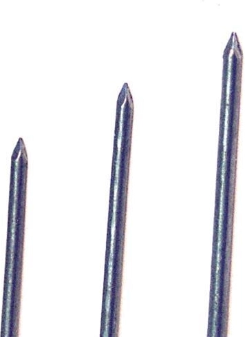 Celtniecības naglas 180 × 6,3 mm – iepakojums 5 kg