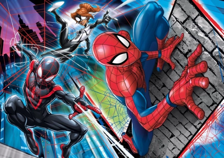 Clementoni puzle Spiderman Maxi 24 gab.