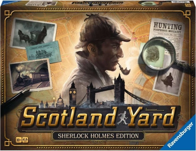 Ravensburger spēle Scotland Yard Sherlock Holmes