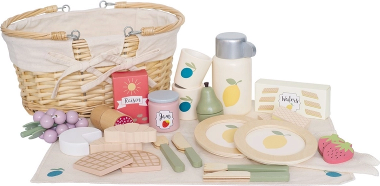 Jabadabado Wooden Picnic Set Provence