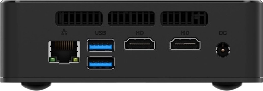 Two HDMI outputs and fast networking