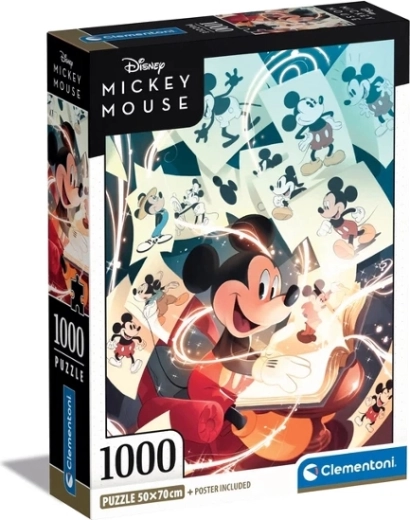 Puzle 1000 gab. MICKEY MOUSE Clementoni