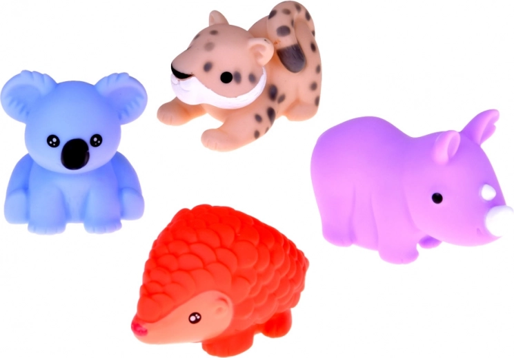 Jautrība vannā: peld un šļāc