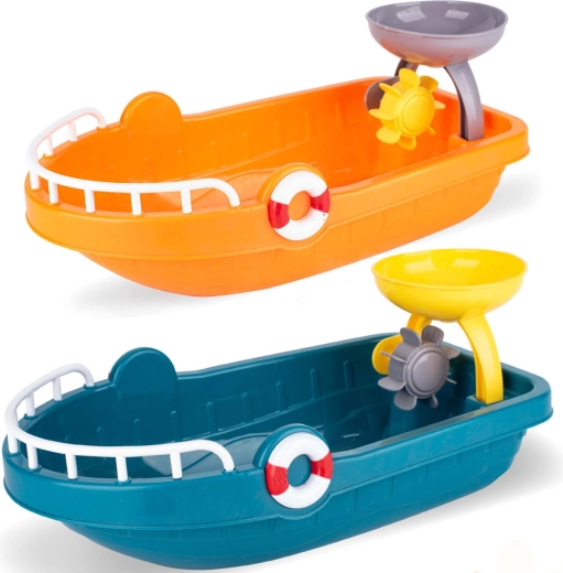 Interaktīvas ūdens dzirnavas nebeidzamai izklaidei