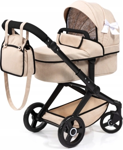 Combination of carrycot and sporty version