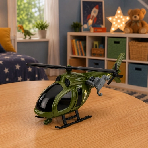 Lights and sounds for realistic action