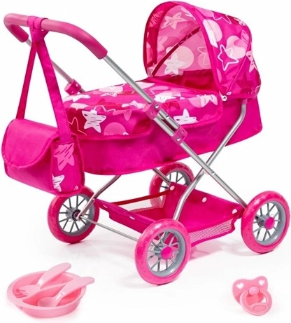 BAYER Smarty Doll Stroller with Accessories Set
