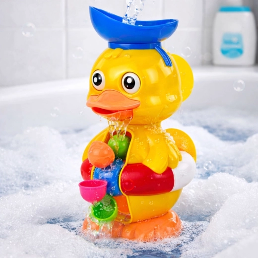 A water show full of movement