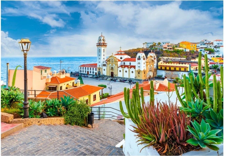 Puzzle Candelaria, Tenerife, Spain 500 pieces CASTORLAND