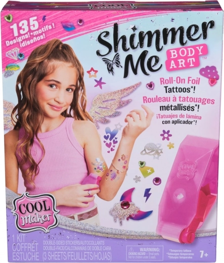 Tetovēšanas komplekts bērniem Cool Maker