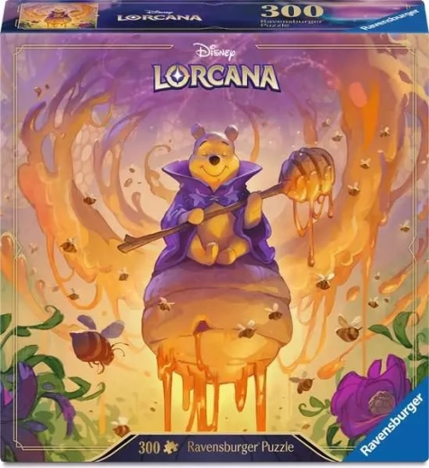 RAVENSBURGER puzle Disney Lorcana Vinnijs Pūks 300 detaļas
