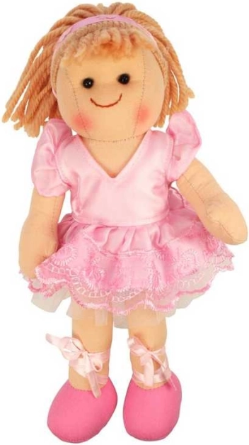 Auduma lelle Bigjigs Toys Lily 28 cm