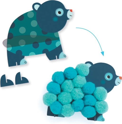 Colorful illustrations and durable materials