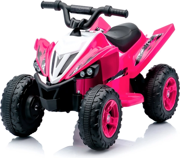 Chipolino elektriskais kvadricikls ATV Kids Rider rozā