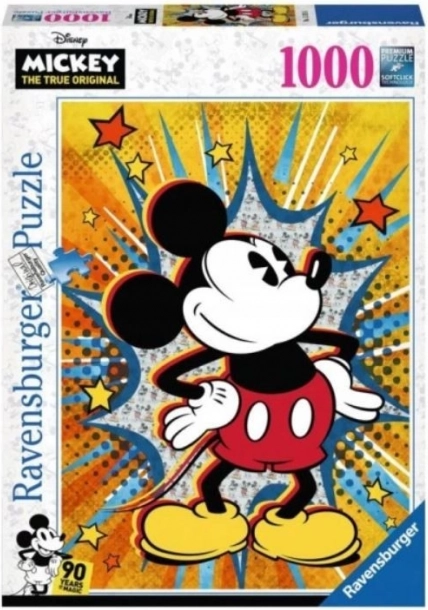 Ravensburger puzle Retro Mickey 1000 gabaliņi