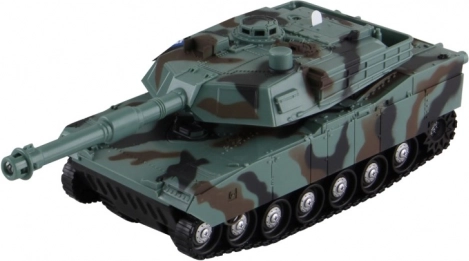 Tank ar inerciālo piedziņu