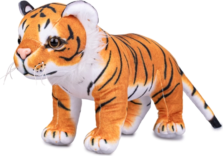 Plīša Indijas tīģeris 35 cm – stāvošs