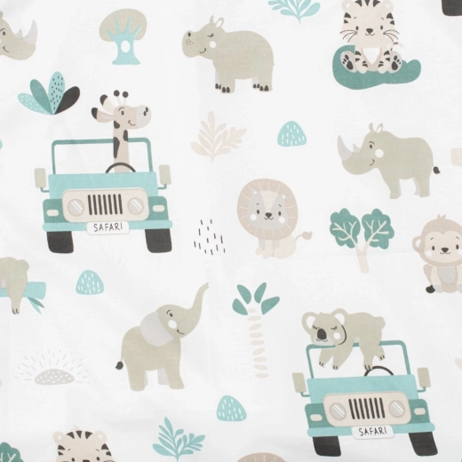Soft and breathable 100% cotton