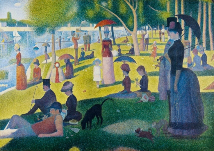 Bluebird puzzle Sunday Afternoon on the Island of La Grande Jatte, 1000 pieces