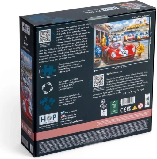 High-quality cardboard construction