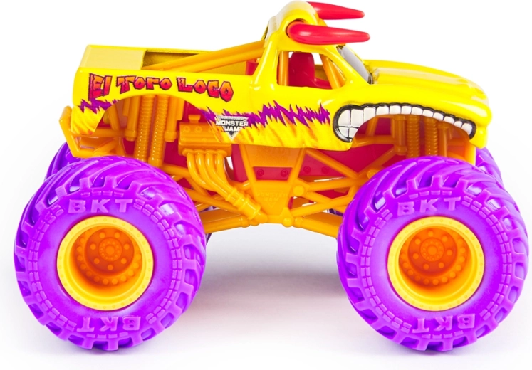 Ikoniskais El Toro Loco – dzeltenā edīcija ar ragiem