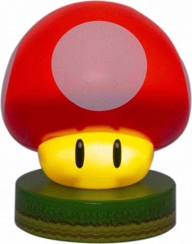 Nakts gaismiņa – SUPER MARIO sēne 10 cm