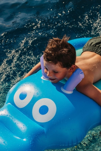 A playful hippo shape kids will love