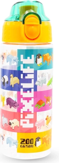Dzeramā pudele Pixel Zoo 500 ml
