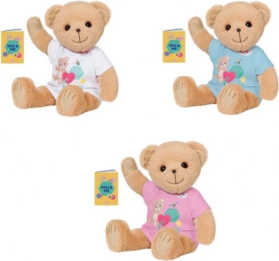 BABY born Plush Teddy Bear for the Littlest Ones