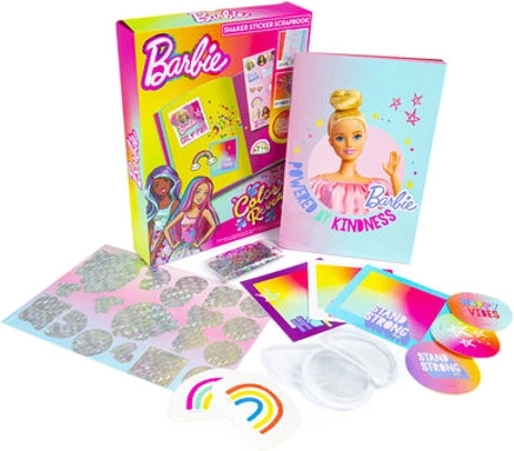 Barbie – piezīmju grāmatiņa ar uzlīmēm