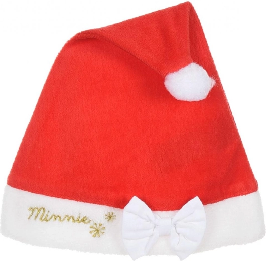 Christmas hat with a bow