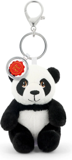 Plush panda bag charm 12 cm