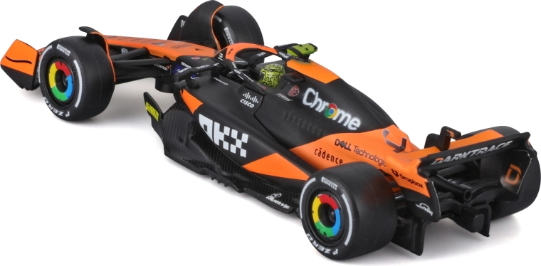 Autentisks McLaren MCL38 2024 ar Norrisu