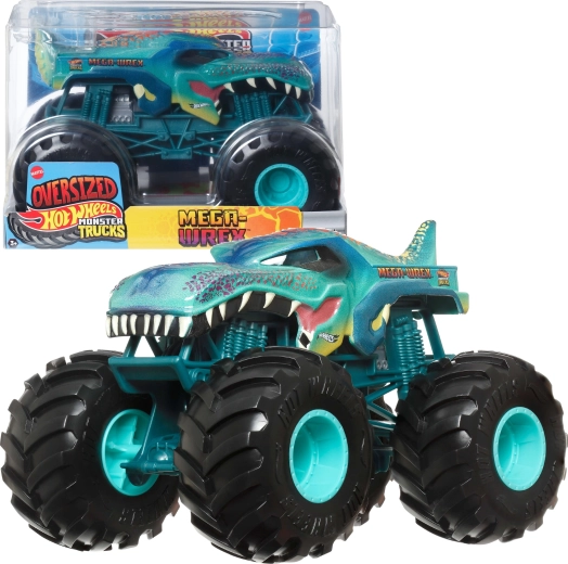 Hot Wheels Monster Trucks Mega-Wrex 21 cm - 1 gab.