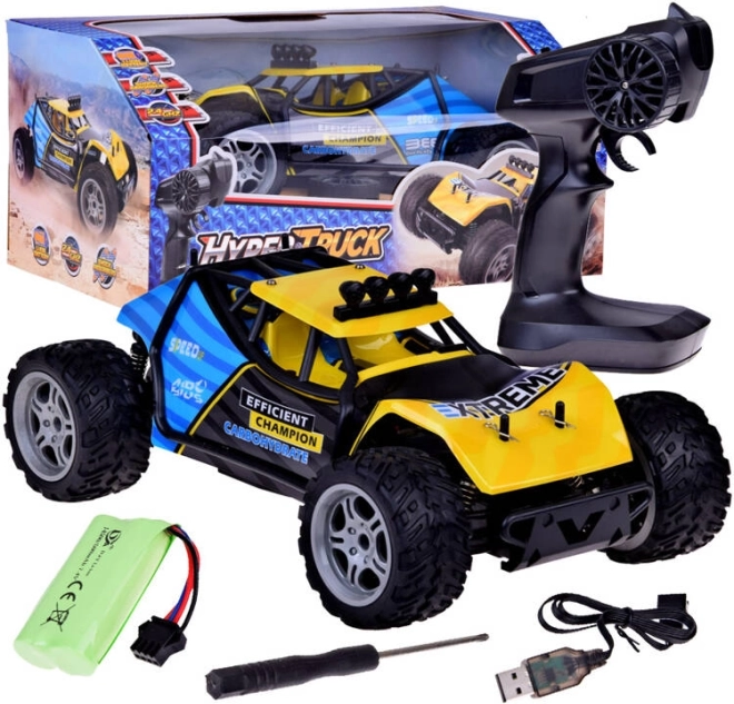 Tālvadības auto HYPER TRUCK bezceļam 1:14