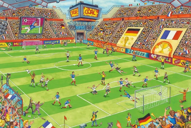 Football Final Puzzle 150 pieces SCHMIDT