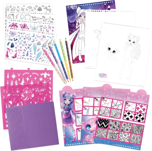 Drawing and decorating with imagination