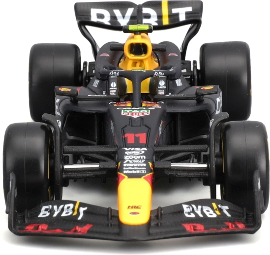 detalizēta aerodinamika mērogā 1:43