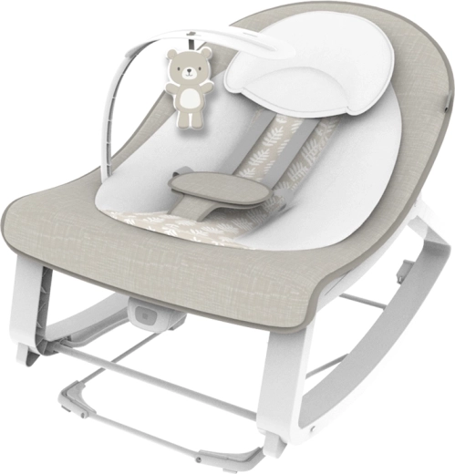 Ingenuity vibrējošs šūpuļkrēsliņš 3in1 Keep Cozy Linden līdz 18 kg