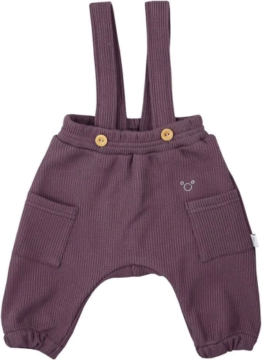Bērnu kombinezona bikses Koala Pure violetas