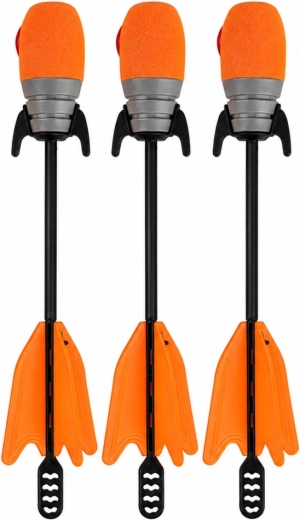 Whistling arrows for even more fun