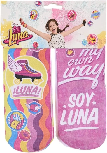 Bērnu zeķes Soy Luna, 2 pāri