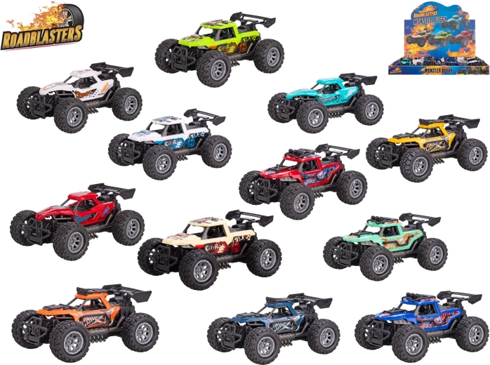 Roadblasters bezceļu auto ar inerces piedziņu 10,5 cm